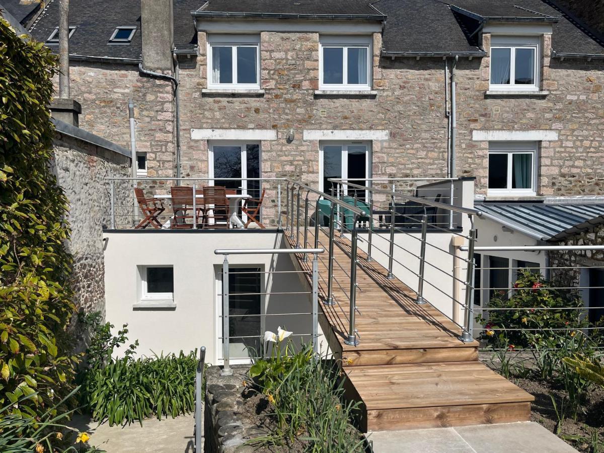 La Regate - Maison Avec Garage Et Jardin Clos - Pleneuf Luaran gambar